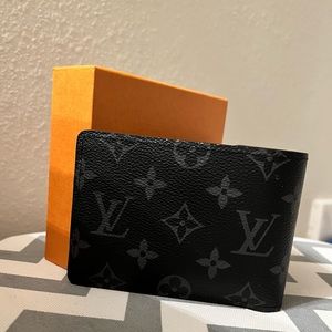 *AUTHENTIC LOUIS VUITTON MEN’S WALLET